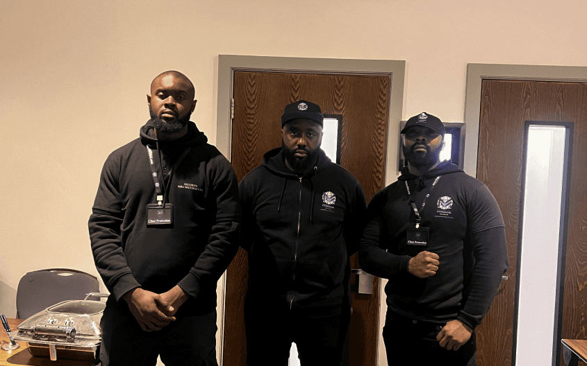 MBA Secured. service: Security and Manned Guarding