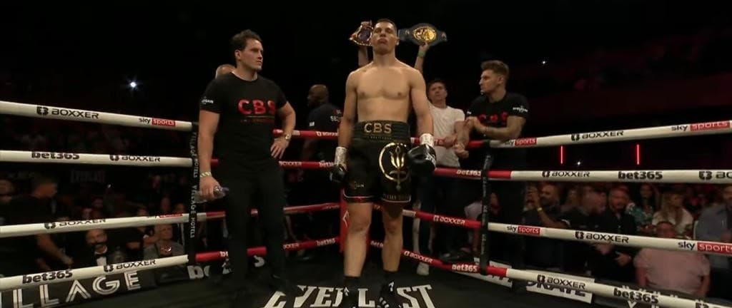 Security detail — Boxxer boxing (sky sports)